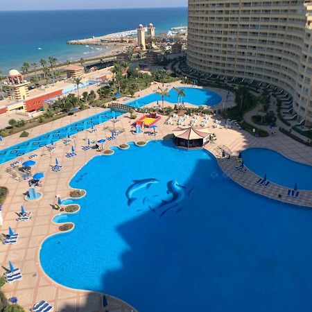 Porto Sokna With Sea View Pyramids Apartments Family Only Ajn-Szuhna Kültér fotó