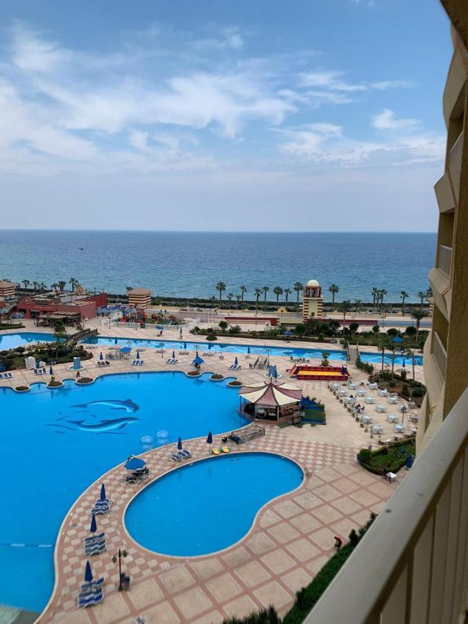 Porto Sokna With Sea View Pyramids Apartments Family Only Ajn-Szuhna Kültér fotó
