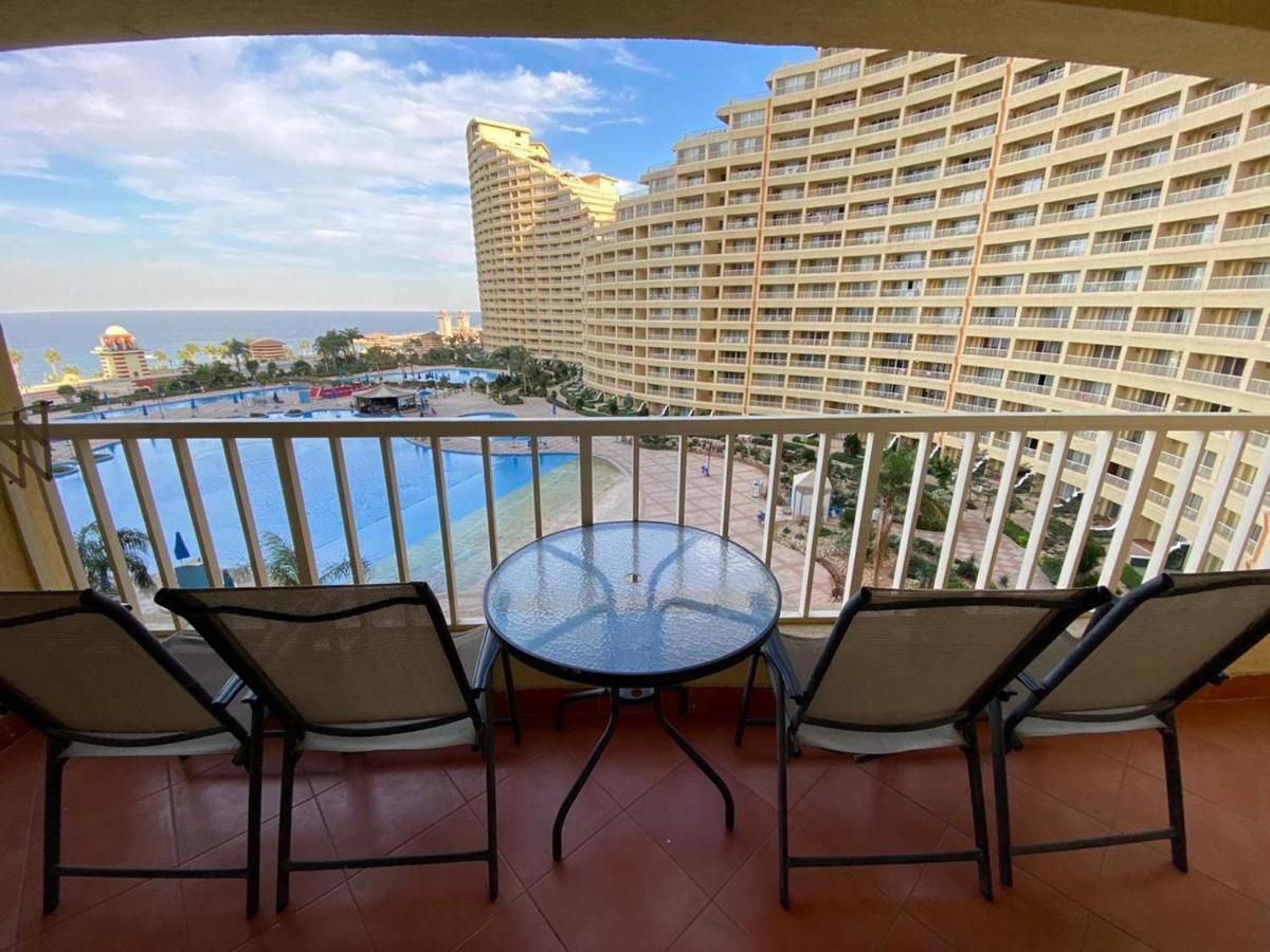 Porto Sokna With Sea View Pyramids Apartments Family Only Ajn-Szuhna Kültér fotó