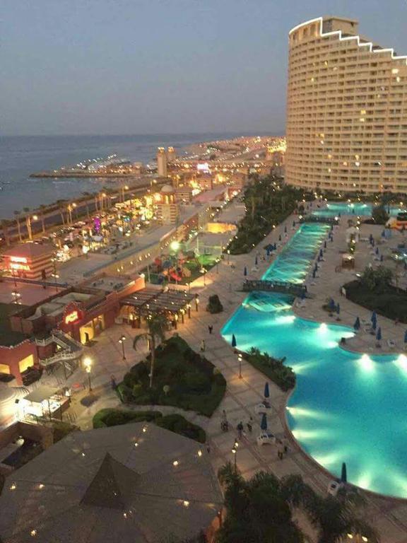Porto Sokna With Sea View Pyramids Apartments Family Only Ajn-Szuhna Kültér fotó